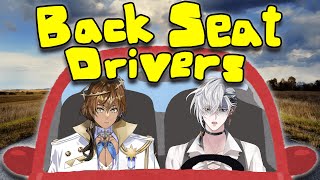 Gale, there's a deer on the road.. GALE THERE'S A DE- w/ Gale【Back Sea