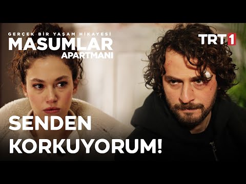 Rüya'yı Çöpe Gitme Konusunda Uyarıyor! | Masumlar Apartmanı 55. Bölüm