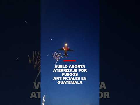 Vuelo de Avianca aborta aterrizaje tras detectarse fuegos artificiales cerca de aeropuerto