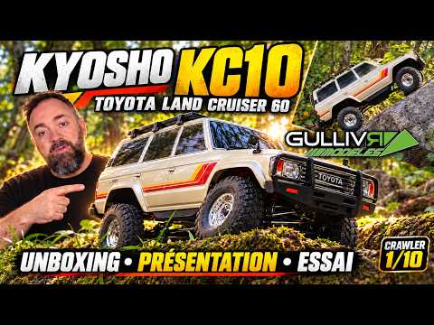 Kyosho KC10 Toyota Land Cruiser 60 : le scale franchisseur a la loupe