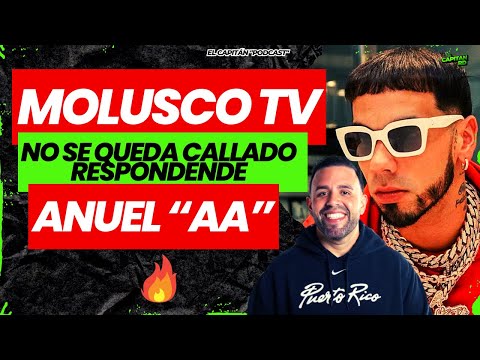 Molusco le responde con todo a Anuel AA por meter a su hijo en tiradera