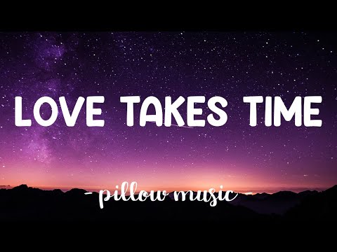 Love Takes Time - Mariah Carey (Lyrics) 🎵