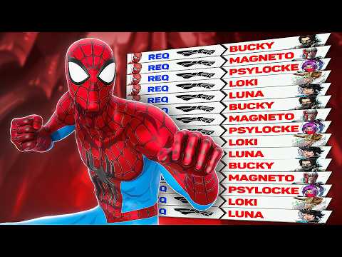 Showing Spider-Man Is A Final Hit Farmer In Marvel Rivals