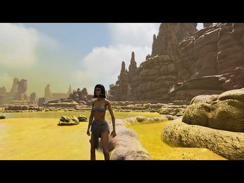 HOW BIG IS THE MAP in Soulmask: Shifting Sands? Run Across the Map
