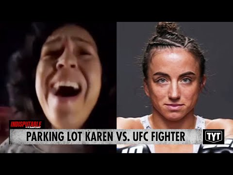 WATCH: Karen Picks Fight With Top-Ranked UFC Fighter #IND
