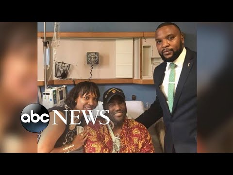 Hero Army vet receives new kidney