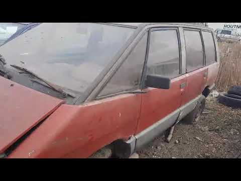 Renault Espace 1987 m dalys