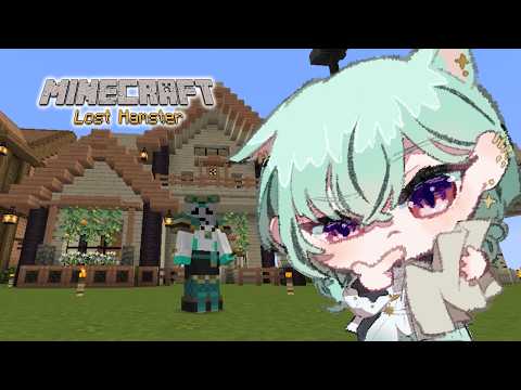 【 #マイクラ 】 チルい關西辨はいかが? 動物ハウス續き【 #初見歡迎 雜談 マインクラフト A型向け MINECRAFT ZATUDAN 】