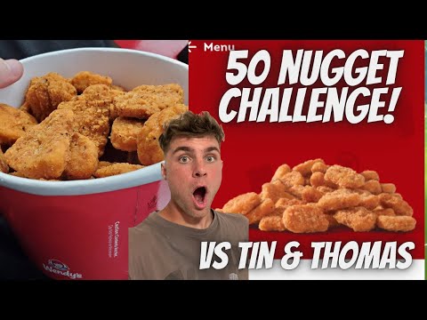 ホビーの動画サムネイル - ✨50 NUGGET CHALLENGE AGAINST THOMAS AND TIN LIVE!✨(SUBATHON UNLOCK)