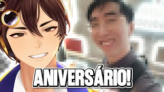É MEU ANIVERSÁRIO!!