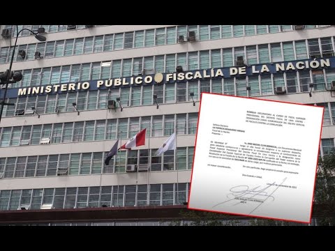 Fiscal José Cuya declinó al cargo de coordinador del Equipo Especial Anticorrupción