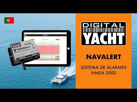 NavAlert – Sistema de Alarmes NMEA 2000 - Digital Yacht Portugal