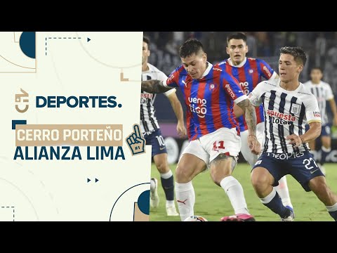 CERRO PORTEÑO vs ALIANZA LIMA ?? | 1-0 | COMPACTO DEL PARTIDO