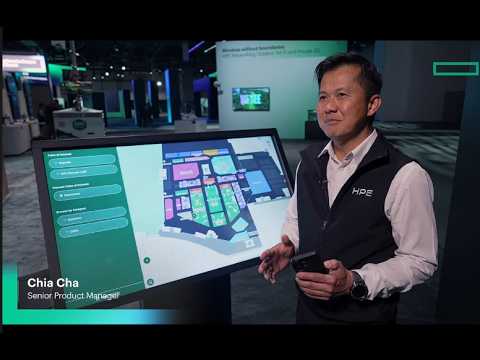 Building experience on top of the network with HPE Networking location services