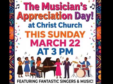 Christ Church Sunday Praise Song