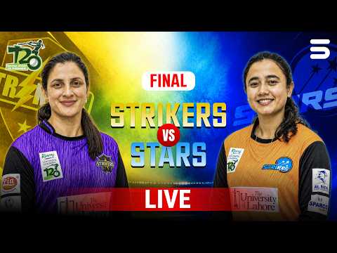 LIVE | Strikers vs Stars | National Women’s T20 <strong>Tournament</strong> 2026 Final | MZT1J