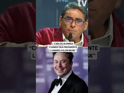 Carlos Álvarez: "Llamaré a Elon Musk para dar conectividad al Perú" | Debate presidencial 2026