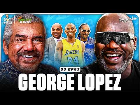 George Lopez On Secret Service Visit After Trump Joke, Snoop & Chuck Wild DNA Test + Kobe Memories
