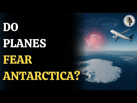 Why Airlines Won’t Fly Over Antarctica: Science & Safety | WION Podcast