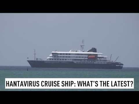 WHO chief travels to Tenerife as hantavirus ship nears Spain
