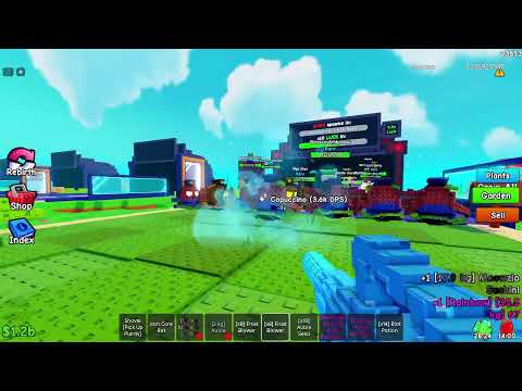 Plants vz brainrot admin abuse