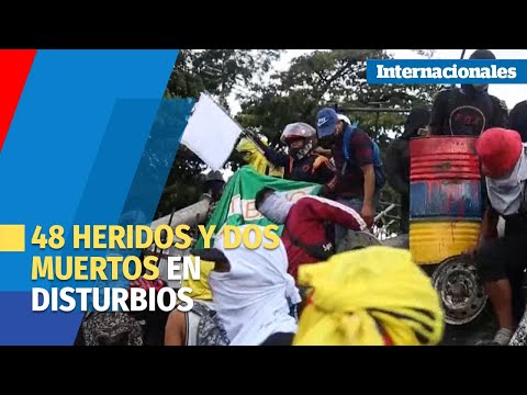 Disturbios en municipio colombiano de Yumbo dejan 48 heridos y dos muertos
