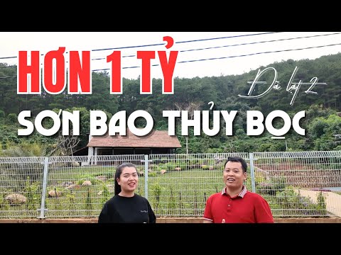 Đất giáp đồi thông ngắm view săn mấy săn mưa gần tiện ích ở ngoại ô Đà Lạt giá chỉ hơn 1 tỷ