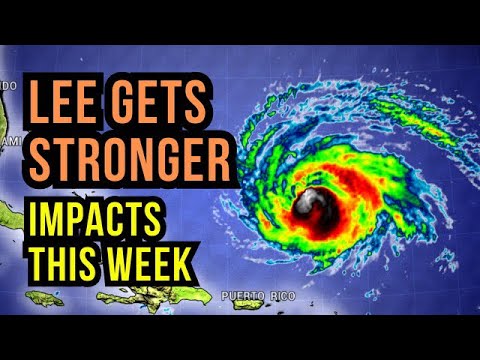 Hurricane Lee will bring Land Impacts this Week…