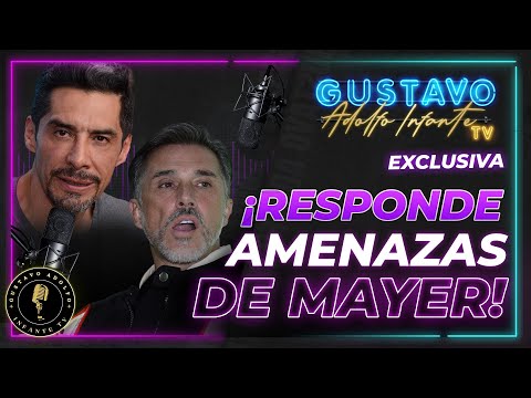 EXCLUSIVA ¡Charly Lo?pez responde SIN MIEDO a AMENAZAS de Sergio Mayer!