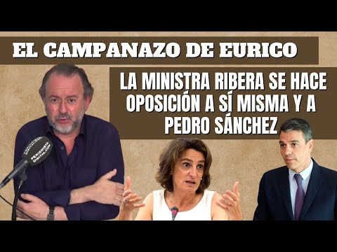 Eurico Campano: “La ministra Ribera se hace oposición a sí misma y a Pedro Sánchez”