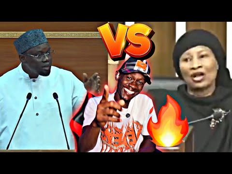 🤣Var bi ak Aïssata Tall Sall yafi wakhon li yepe kay wouyou sonko