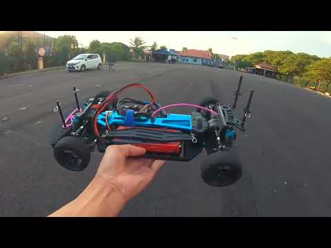 HSP Flying Fish 94123 Upgrade Convert Brushed to Brushless Motor | RedCat Lightning STR