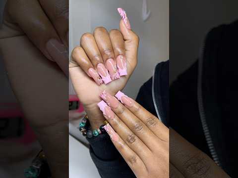 watch me work 💞😍🫧 #pinknails