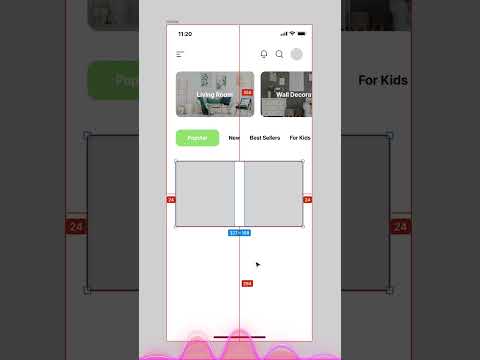 Speed Mobile UI Design - Furniture Shop App