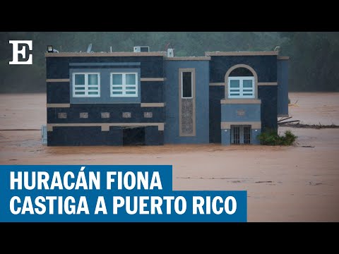 HURACÁN FIONA deja a sin electricidad a todo Puerto Rico | El País