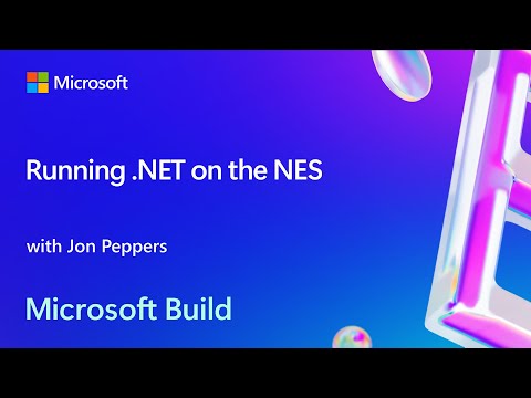 Running .NET on the NES | BRK252