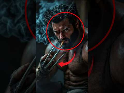 Henry Cavill যখন Wolverine Character😱😱 |#comics #marvel