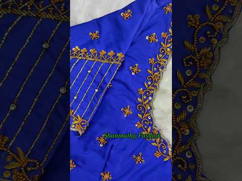 scalp type aari work design| Elegant Aari work | Aari work