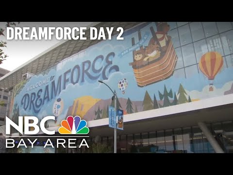 Dreamforce Day 2 features Gov. Newsom, Matthew McConaughey, Foo Fighters