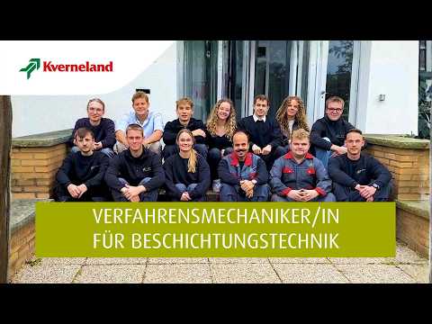 Ausbildung bei Kverneland Group - Verfahrensmechaniker/in für Beschichtungstechnik
