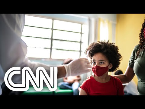 Crianças a partir de 6 meses poderão ser vacinadas nos Estados Unidos | CNN 360°