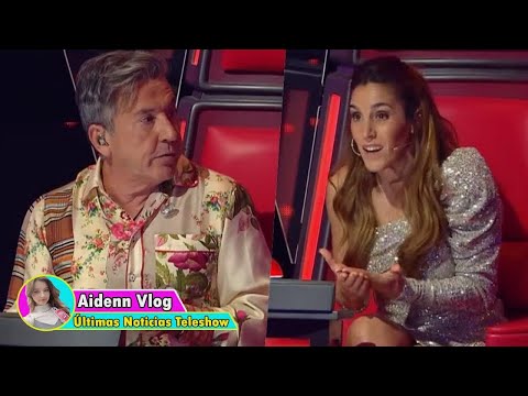 El extraño método anti cansancio que Ricardo Montaner usó con La Sole en La Voz