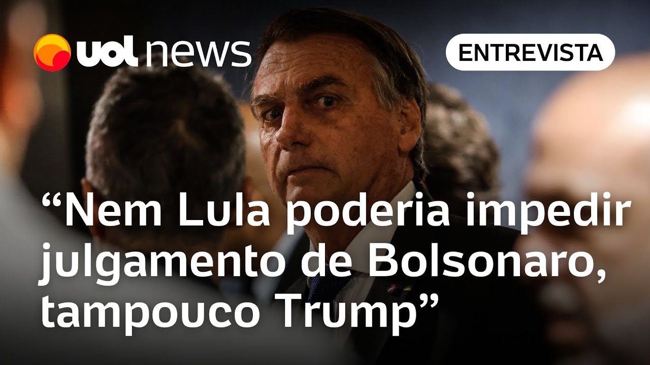 Julgamento de Bolsonaro não pode ser interrompido nem por Lula tampouco por Trump explica advogada
