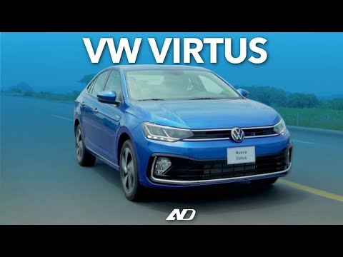 Volkswagen Virtus 2022 - Una actualización turbo profunda | Primer Vistazo