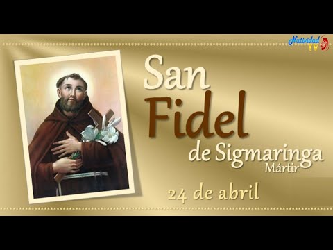 SANTO DEL DÍA | Fr. JUAN DUQUE.odm / Miércoles, 24/04/2024 | #envivo #radionatividad
