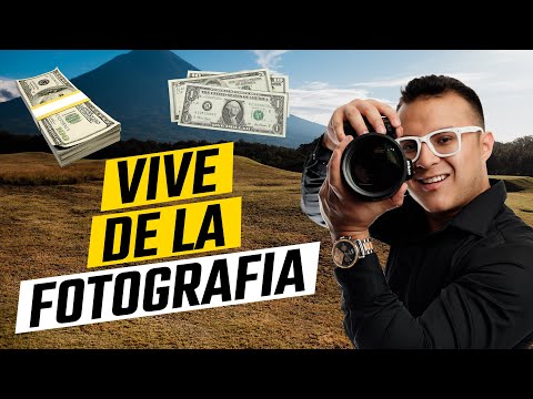 7 PASOS para crear tu NEGOCIO DE FOTOGRAFIA  |💵 Tengo 7 años viviendo de la foto