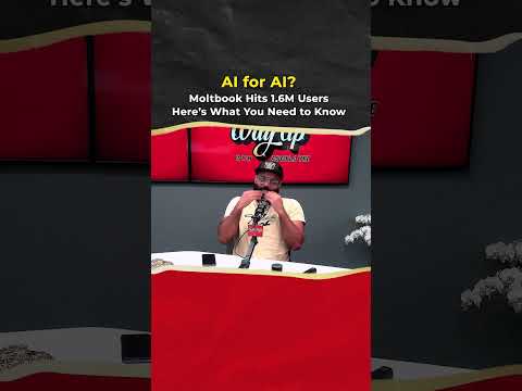 AI for AI? Moltbook Hits 1.6M Users — Here’s What You Need to Know