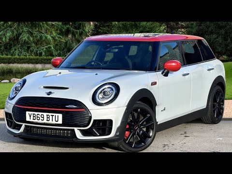 Walk round video of our stunning Mini JCW Clubman, low miles and full Mini service history