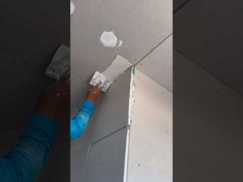 Encintar Drywall: es cierto que la masilla tapa todo 😳