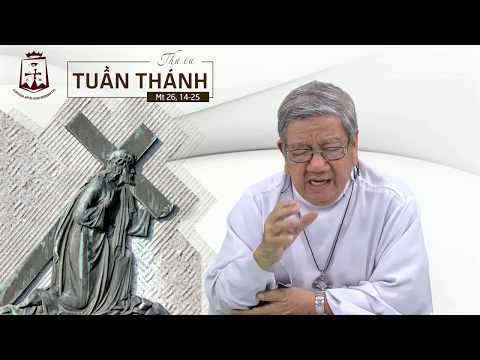Suy niệm Lời Chúa Thứ Tư Tuần Thánh Năm A (08/04/2020) - Lm Giuse Nguyễn Tiến Lộc, C.Ss.R.